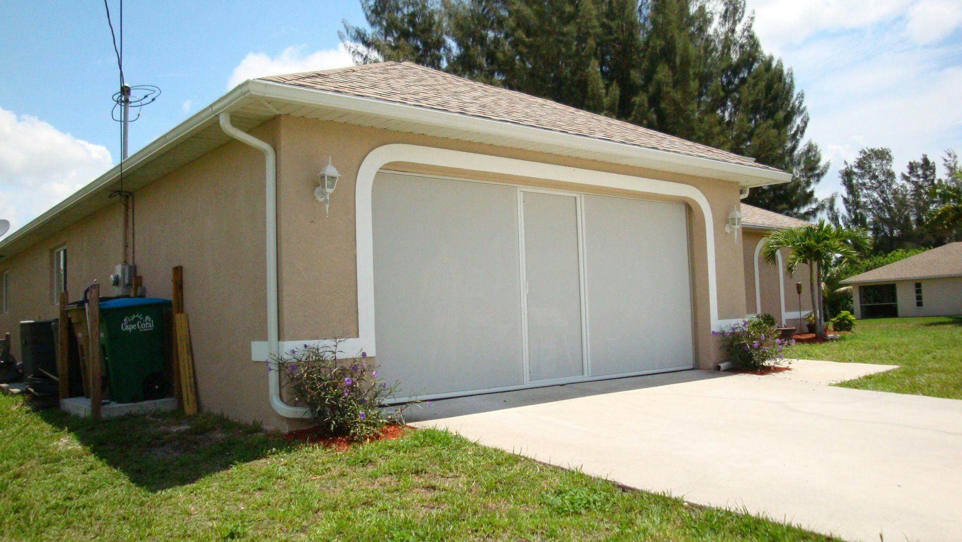 Garage Door Screens