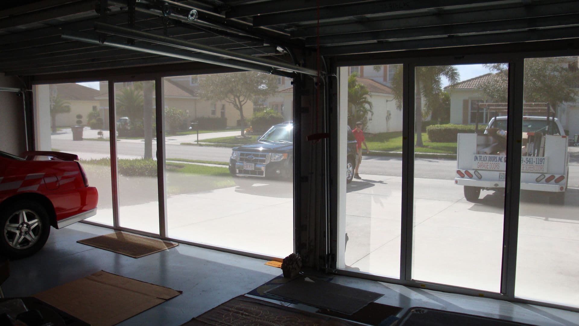 Garage Door Screens